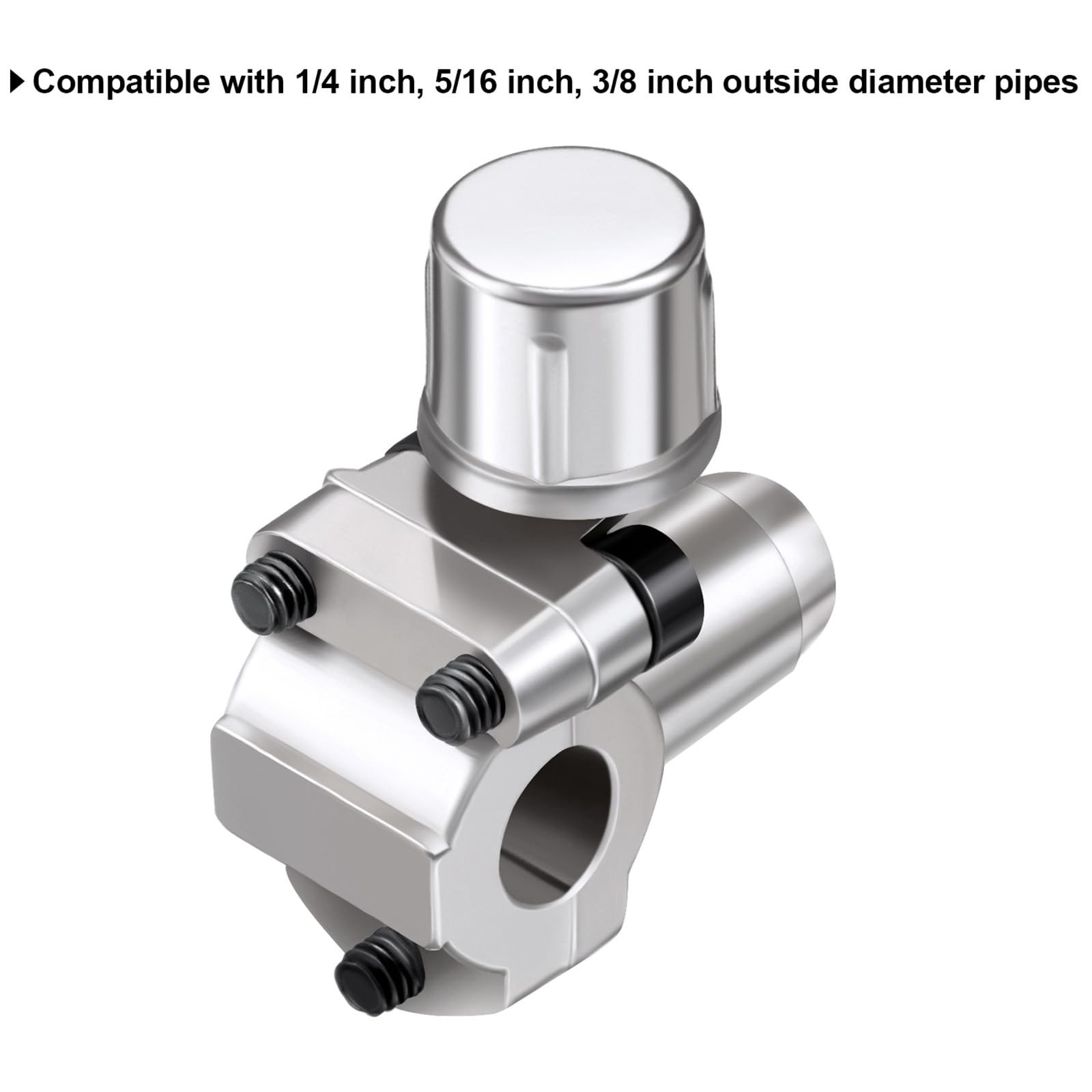 Bullet Piercing Valve Kits with Dust Cap Converts R12 to R134a Fit 7/16 Inch Low