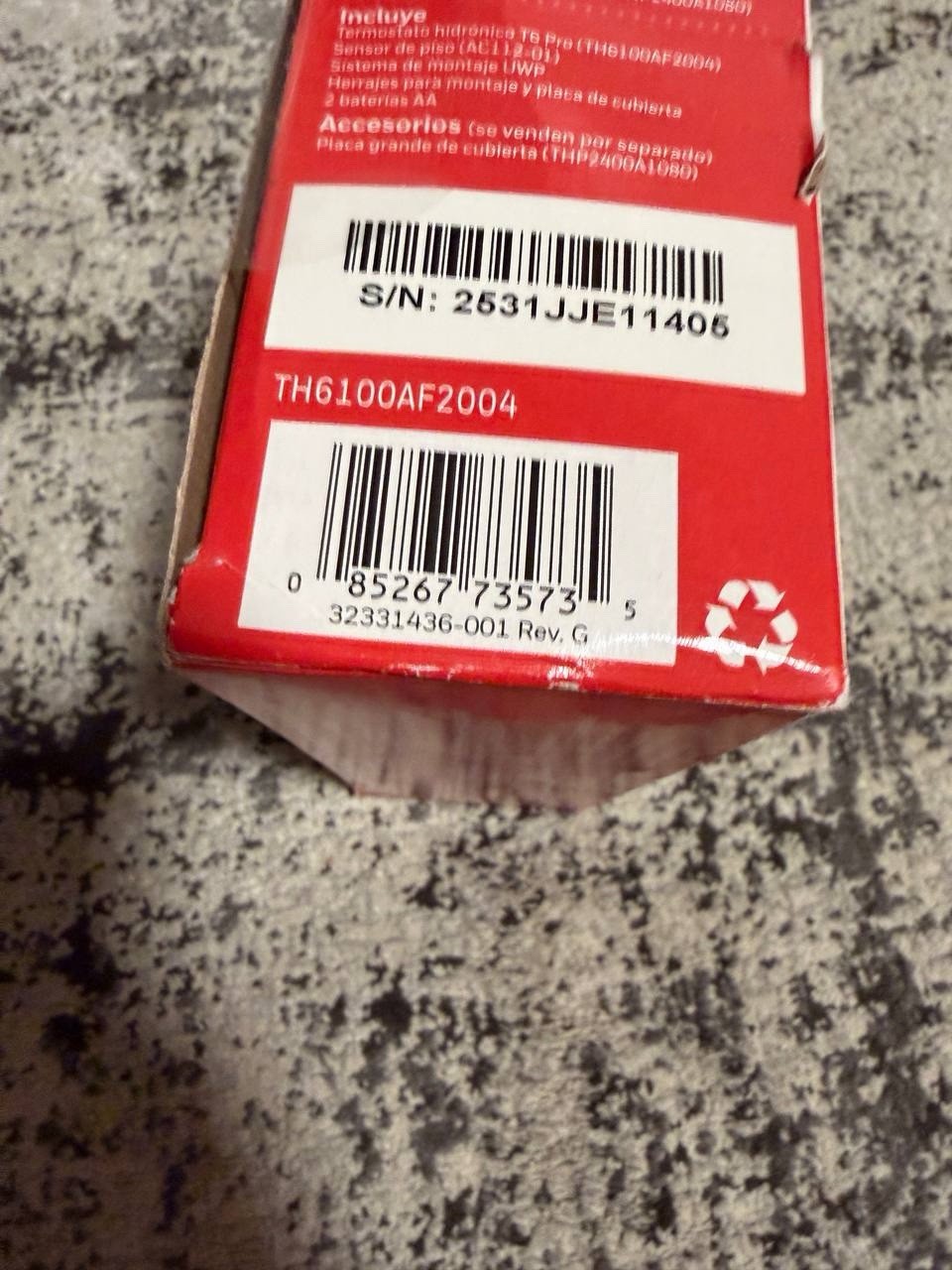 Honeywell Home TH6100AF2004 T6 Pro Hydronic Programmable Thermostat | FREE SHIP