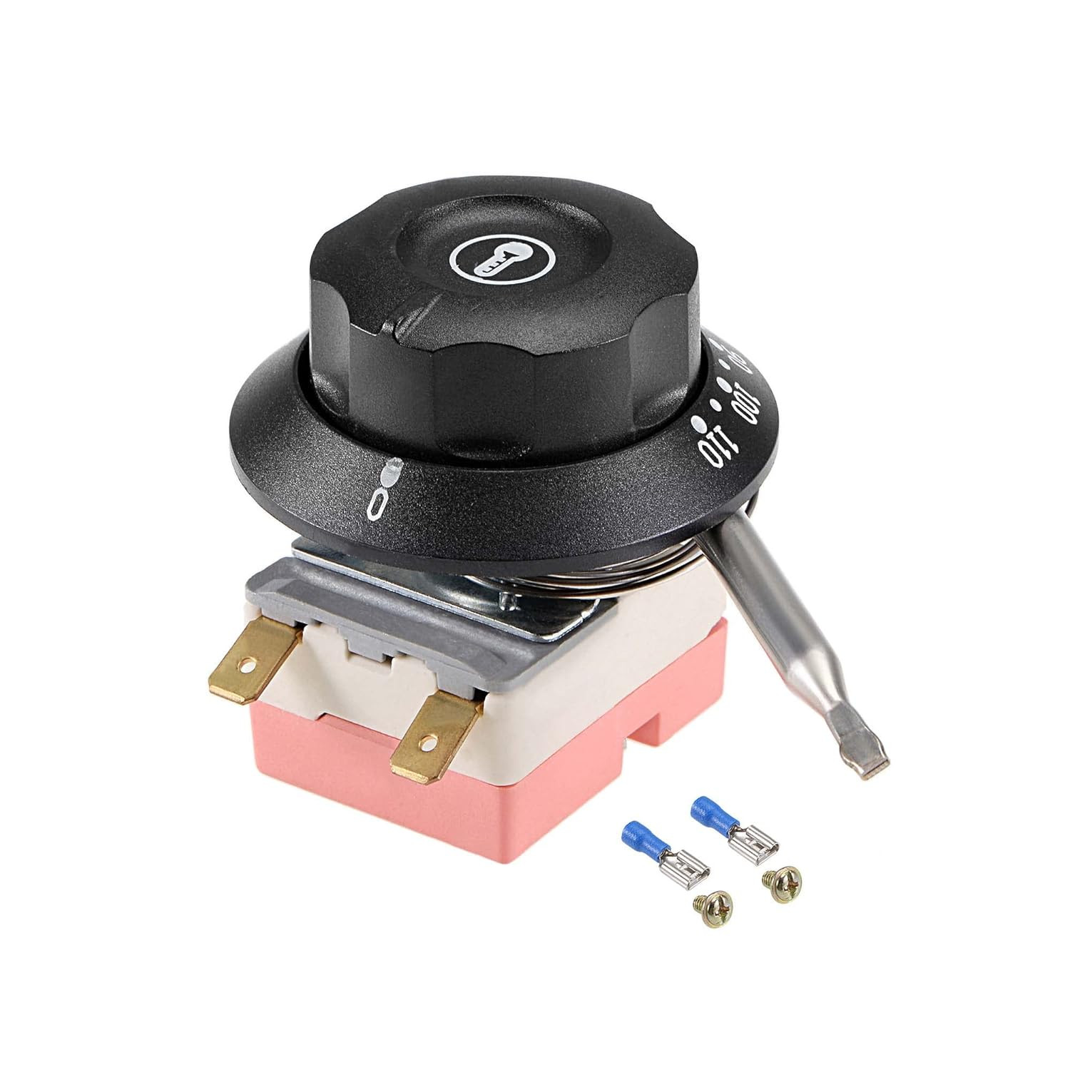 NC 250V 16A 110C Temperature Control Switch Capillary Thermostat for Oven Refrig