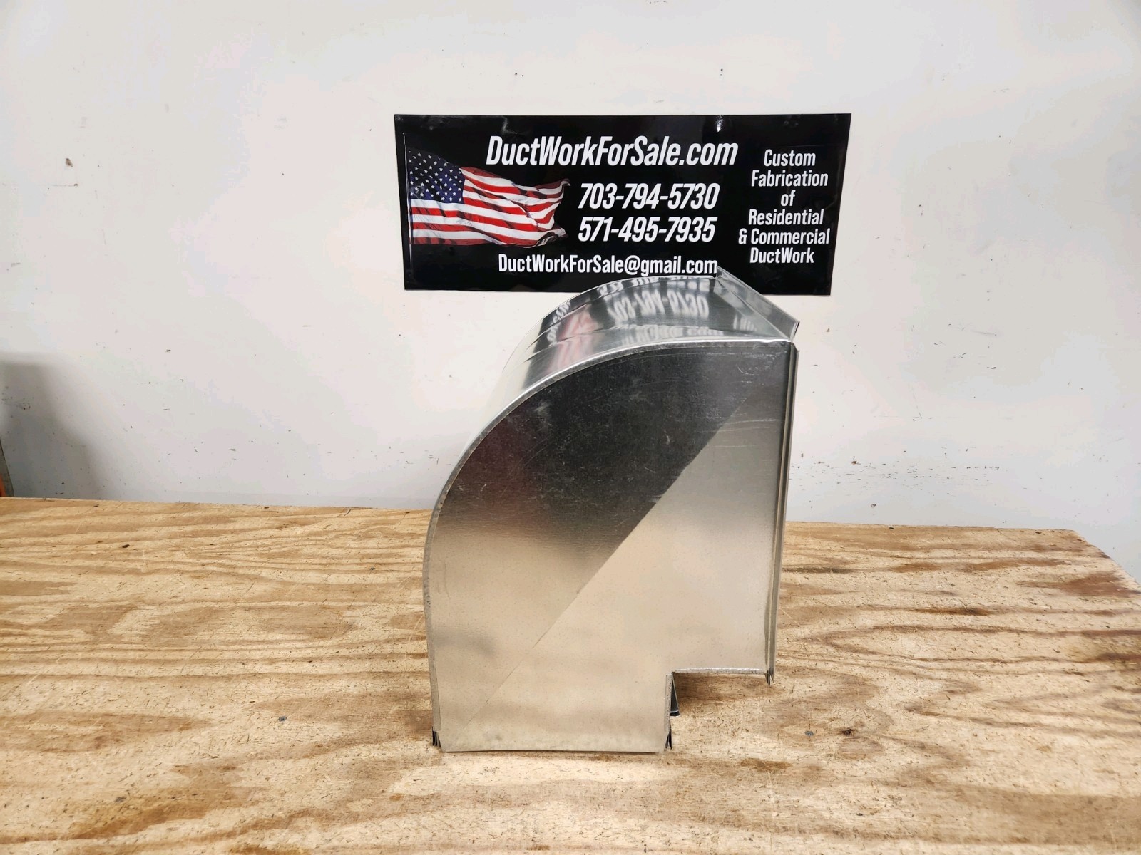 Return Plenum Elbow 14″x20″ to 8″x20″ with Included 14″x20″ Filter Rack Package