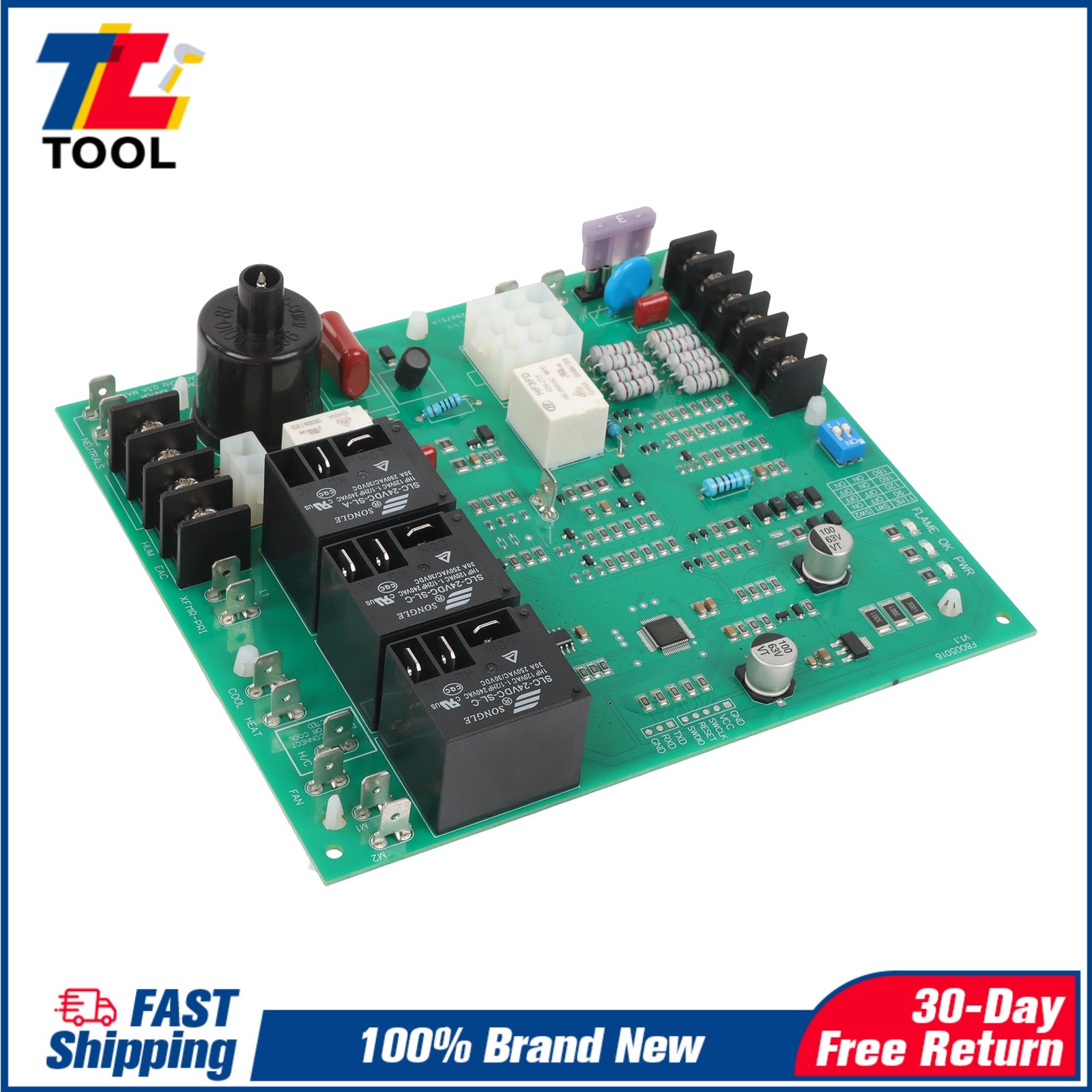 62-24140-04 Ignition Control ICM292 Circuit Board Furnace Control Board