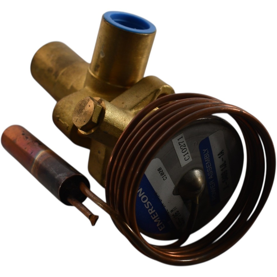 NEW Emerson 935–106 M PCN 059381 Thermal Expansion Valve 5FT 7/8 x 1-1/8 Solder