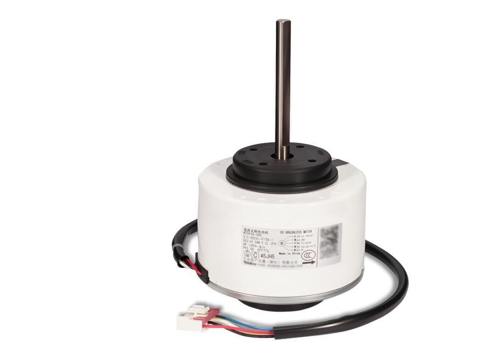 WZDK58-38G Air Conditioning Motor SIC-55CVL-F159-1 DC Brushless Fan Motor, 58W 8