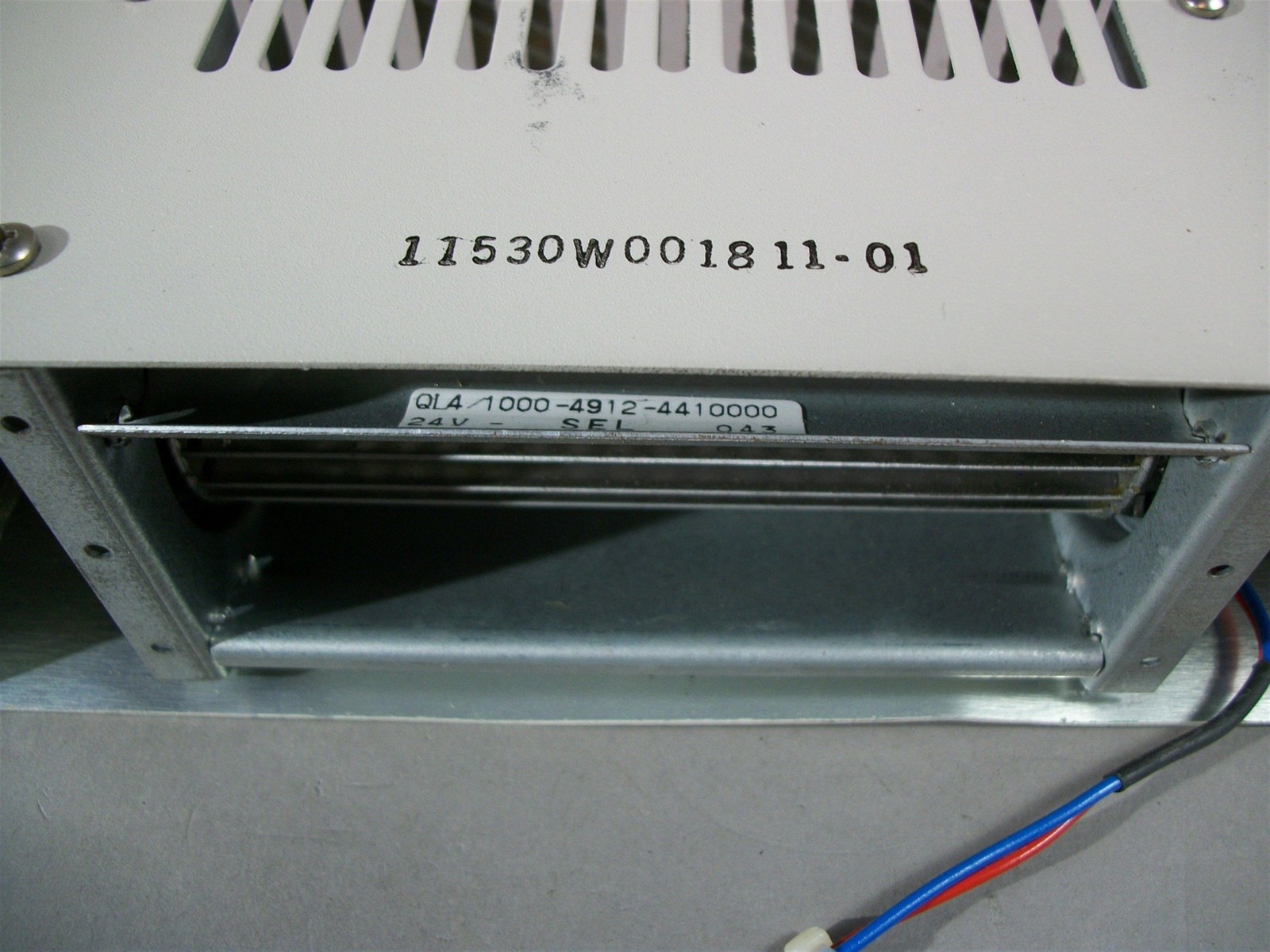 Papst QL4/1000-4912-4410000 Brushless DC Crossflow Blowers 24 VDC – USED