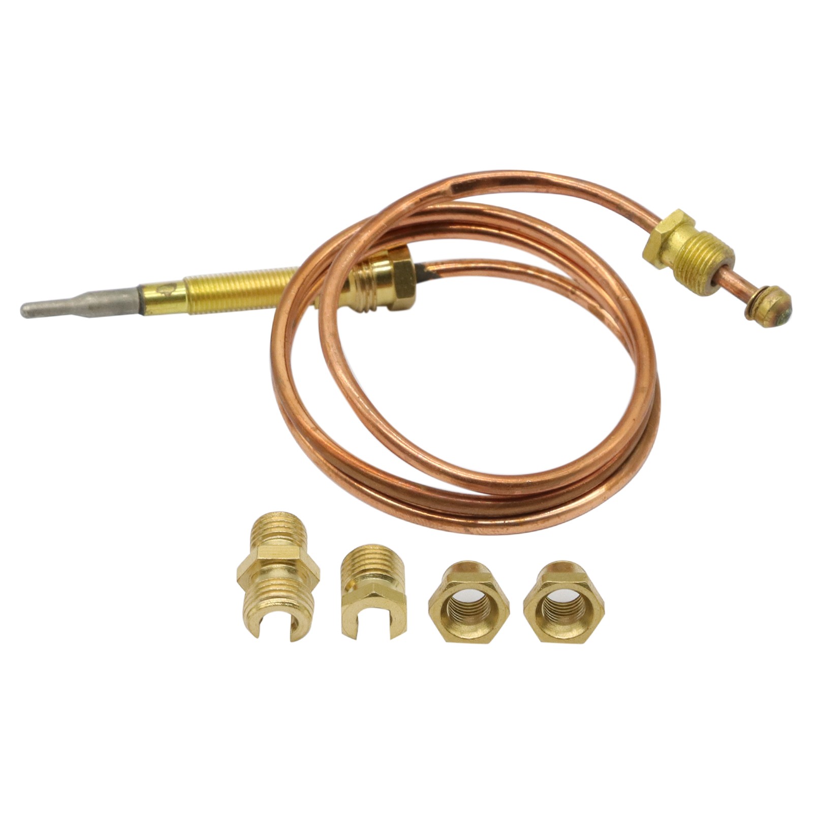 24″ Thermocouple For Robertshaw 1980-024 Snap Fit Universal (51-1453)