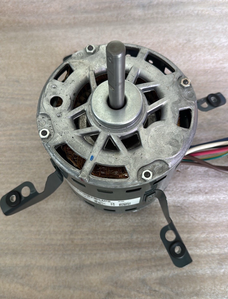 Genteq UA24S 5KCP39PG HVAC Motor 115V 11.80A 1 Phase Thermally Prot