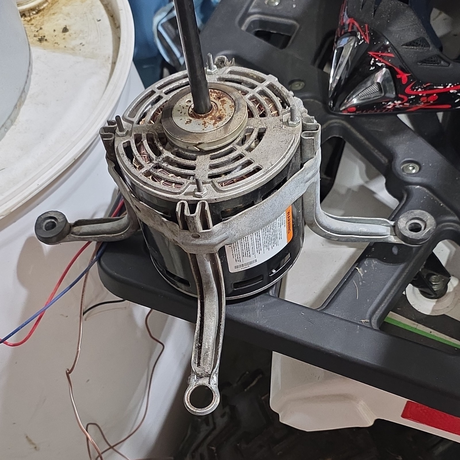 Universal HVAC/R K55HXLYP-2694 Blower Motor 115V 1 Phase 9.5A Steel