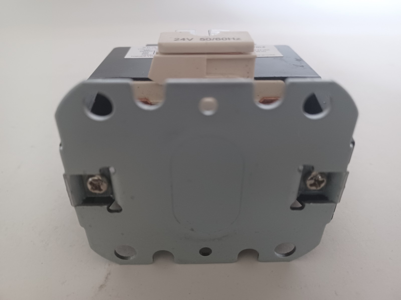 CORALVOLT 1-Pole 25A Definite Purpose HVAC Contactor 24V Coil