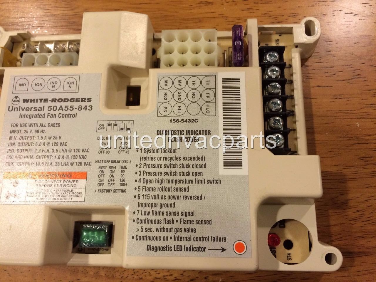 White Rodgers 50A55-843 Universal Ignition Module