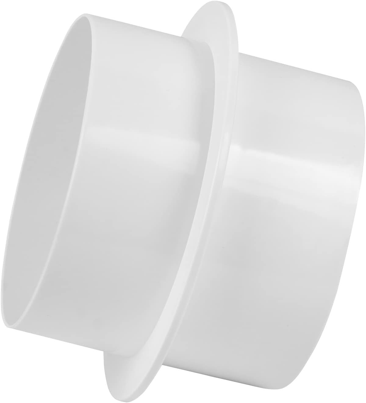 Inline Extractor Fan Vent Shutter 4 Inch Back Draught Damper Leak-Proof