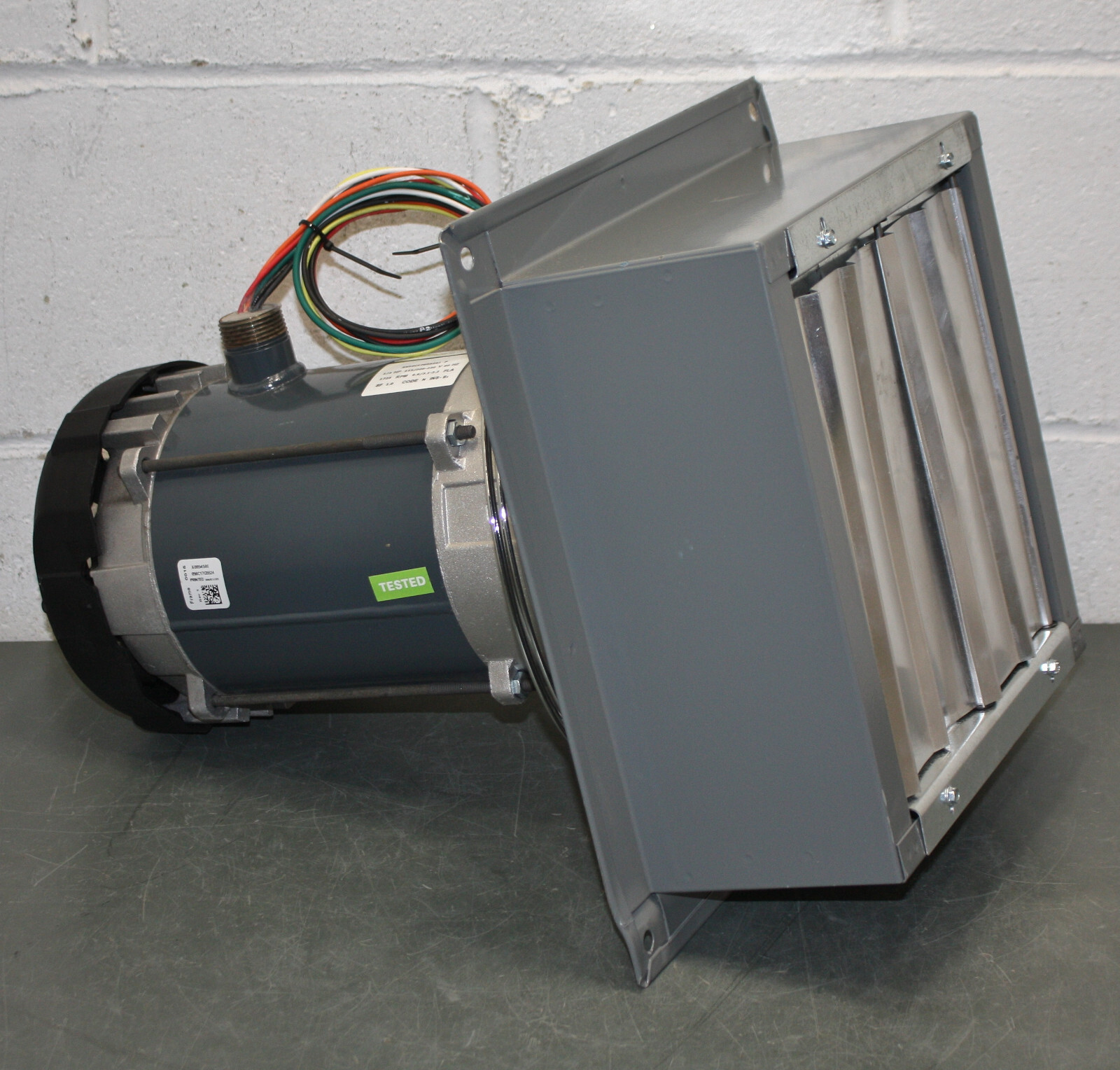DAMAGED – Canarm 8″ Hazardous Location Exhaust Fan SD08-XPF, 115/230V AC, 1/3HP
