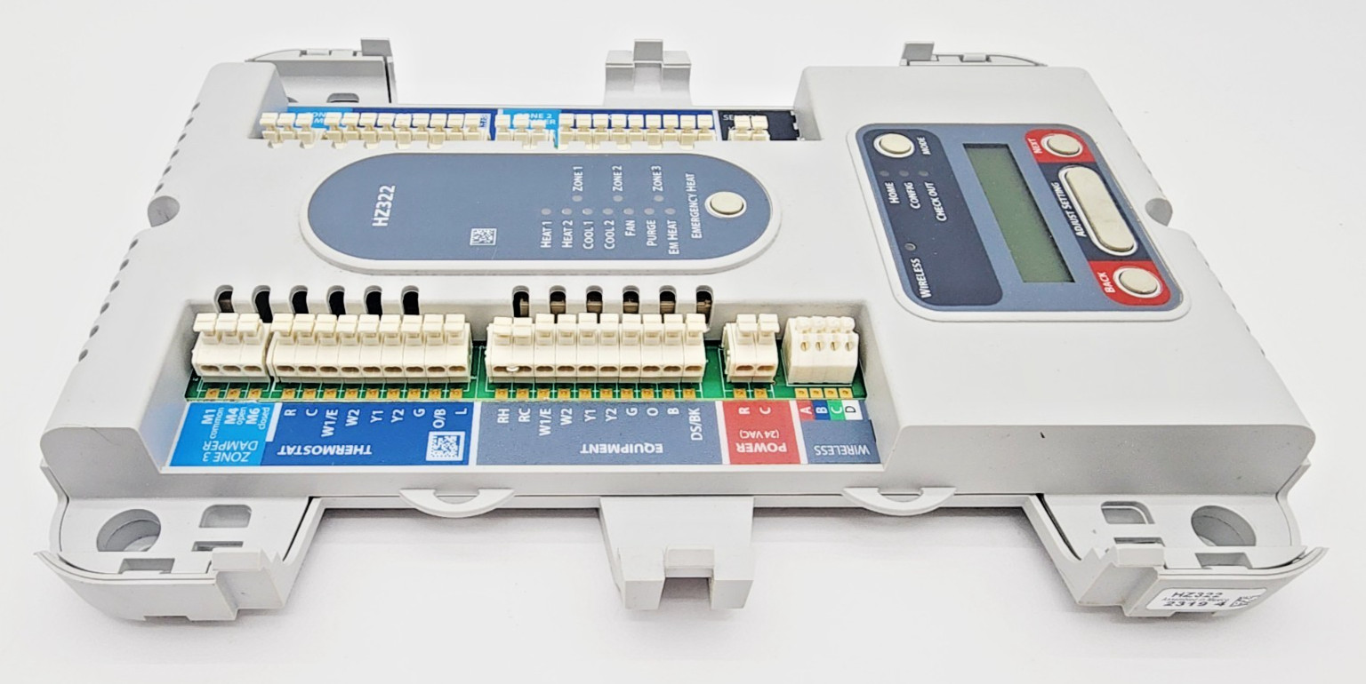 Honeywell HZ322 TrueZONE 3 Zone 2H/2C Control Panel Circuit Board