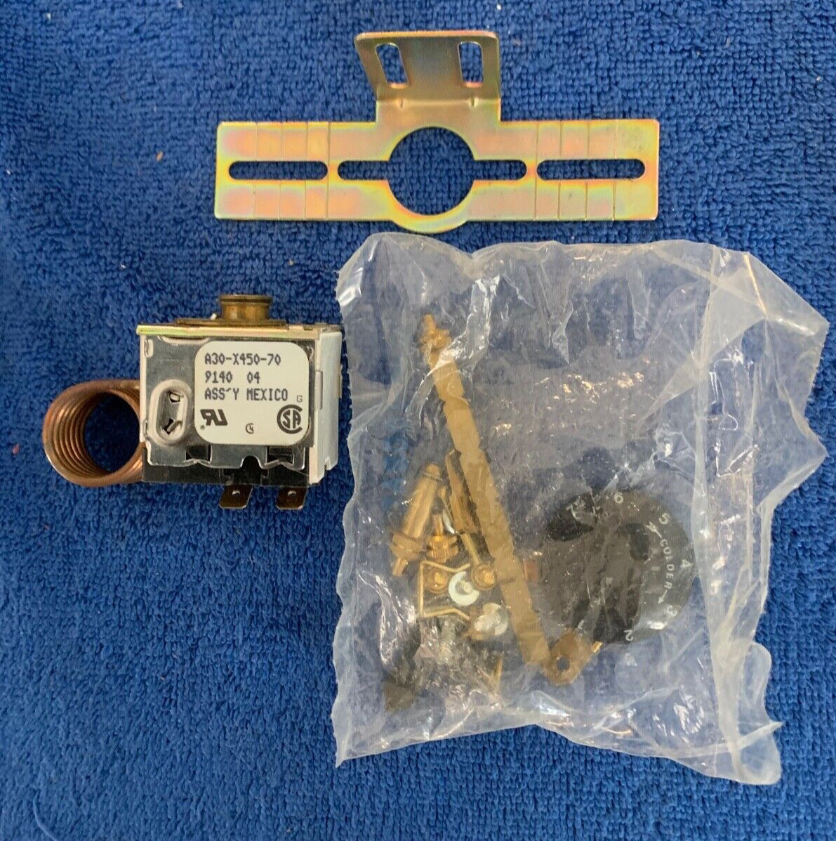 New Ranco A30-X450 Adaptable Room A/C Control SPST 58F-89F