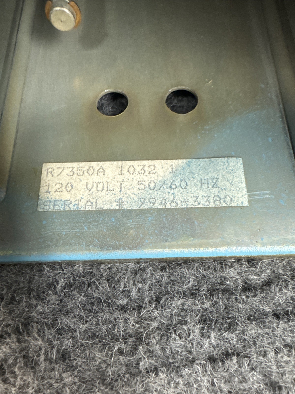 HONEYWELL DIALATROL CONTROLLER R7350A-1032-1 110/120v 0-1600F 0-850c Degrees