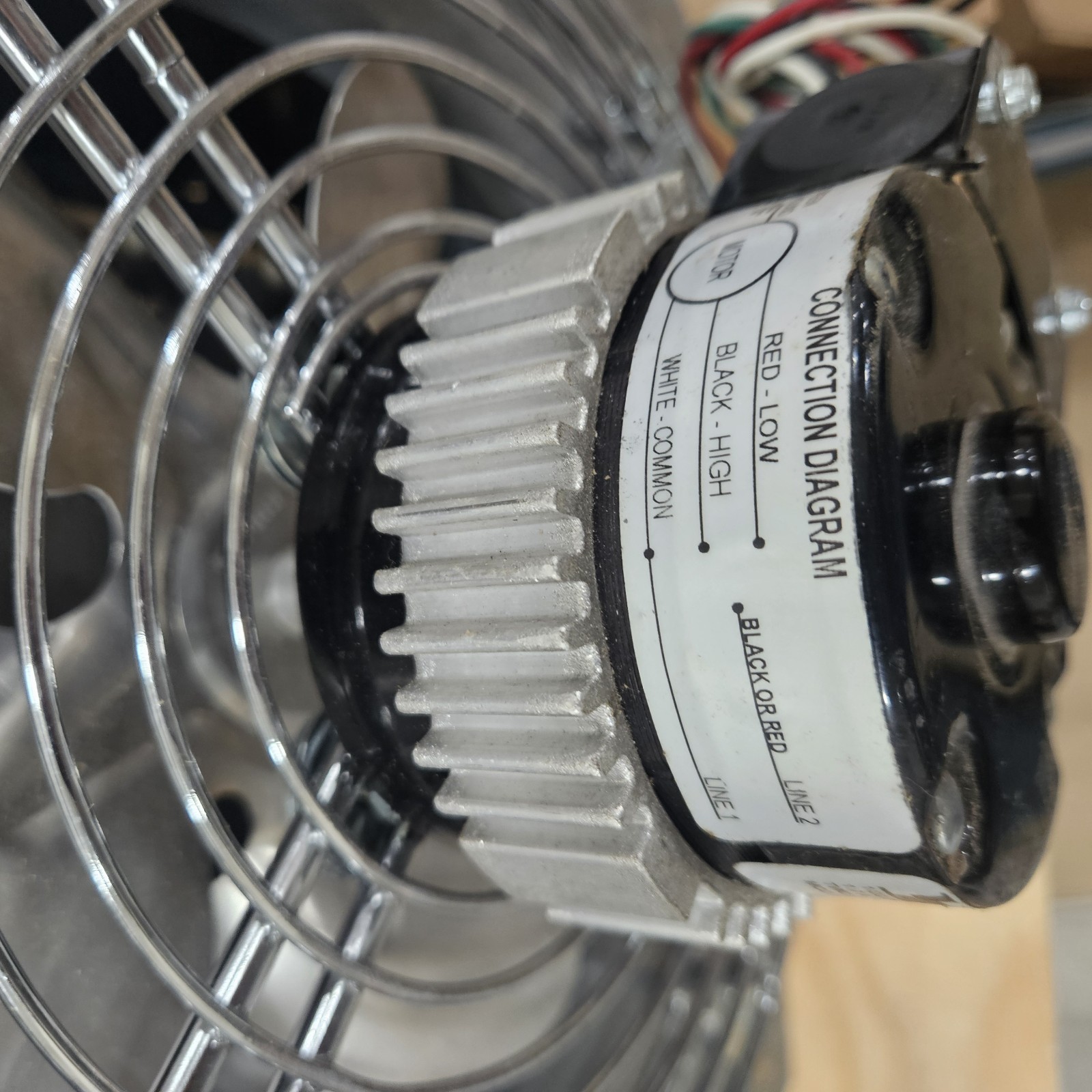 Attic fan/whole house Canarm S8-B2 115V 1A 1000-1999 CFM Explosion Proof Gray