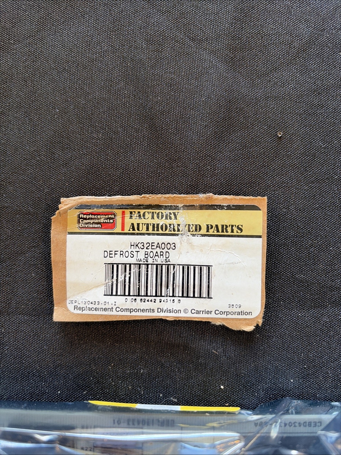 Carrier HK32EA003 Defrost Control Board HK32EA003 Plastic HVAC