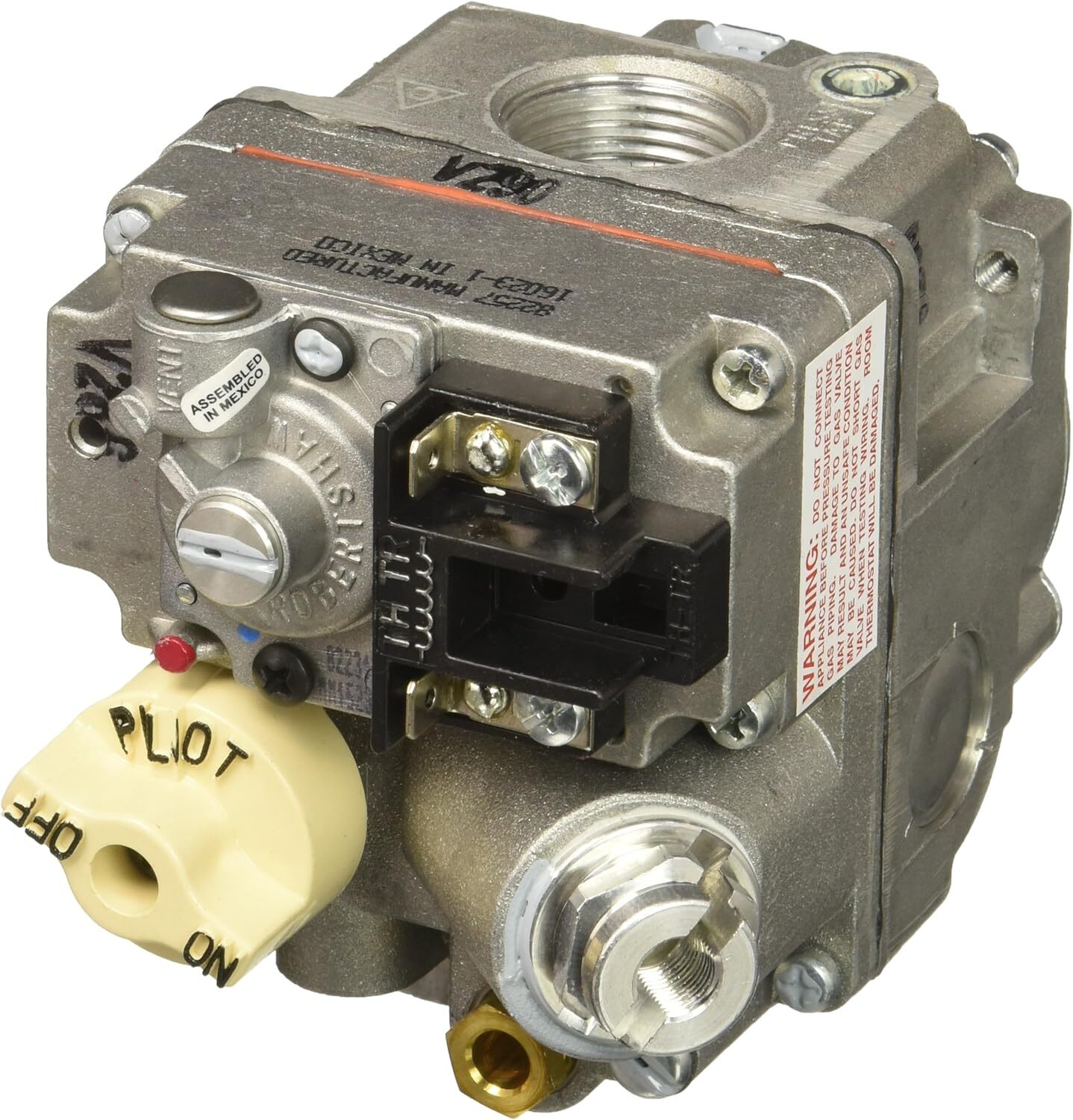 Robertshaw Gas Valve, Fast Opening, 240K Btu/hr, 1/2 x 3/4 In