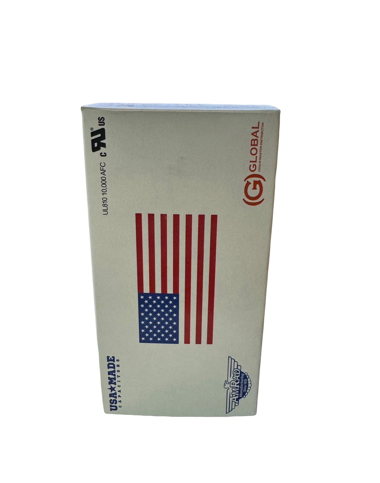 45 + 5 MFD AmRad Run Capacitor – Latest Model 370/440VAC – Genuine USA Made