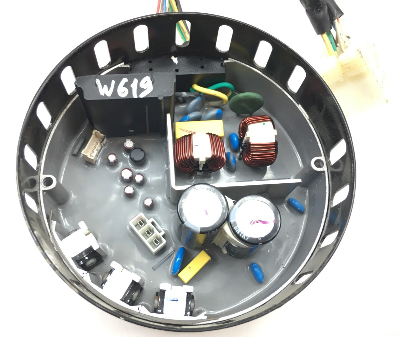 BROAD-OCEAN ZWK702D0557401 ECM Module ONLY KMSAH012C90 3/4HP 208/230V used #W619