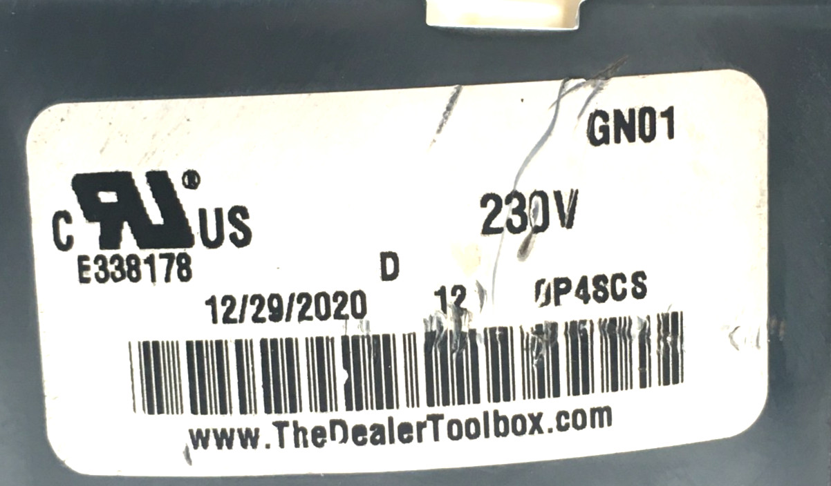 GE ECM Motors GN01 Module Only for 230V CCW LE used #J154