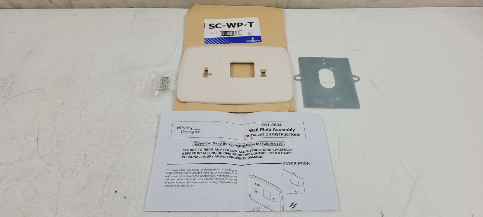 Krueger Modulating Zoning Thermostat Z-2000-T for Zone One Damper Zone Control