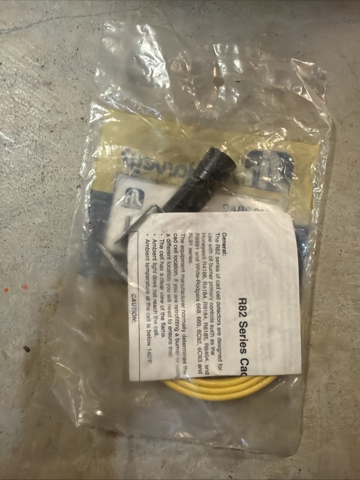 Sid Harvey #R82-4 Cadmium Sulfide Flame Detector Kit