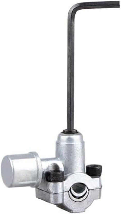 Bullet Piercing Valve Kit, 4Pcs Bullet Piercing Valve Line Tap 3 in 1 Access For