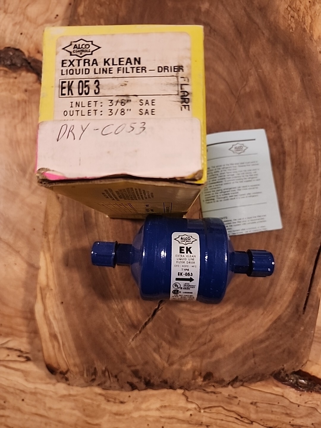 Extra Klean EK053 IN 3/8 OUT 3/8