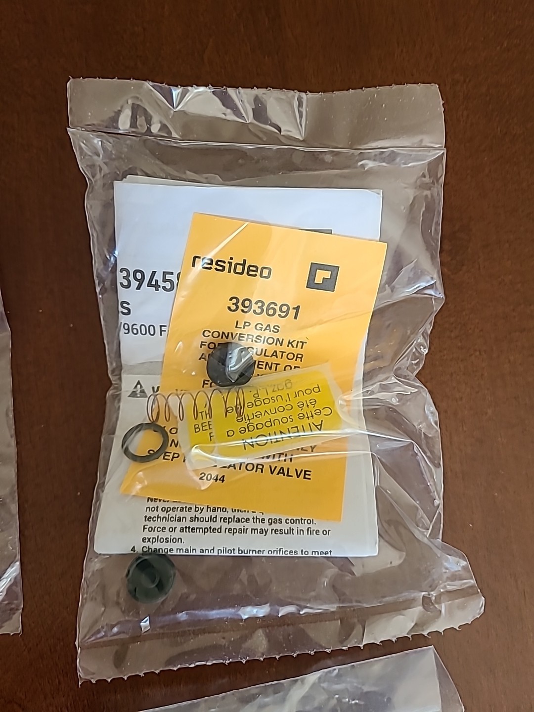 Resideo VR8205A2024 Direct Ignition Combination Gas Control