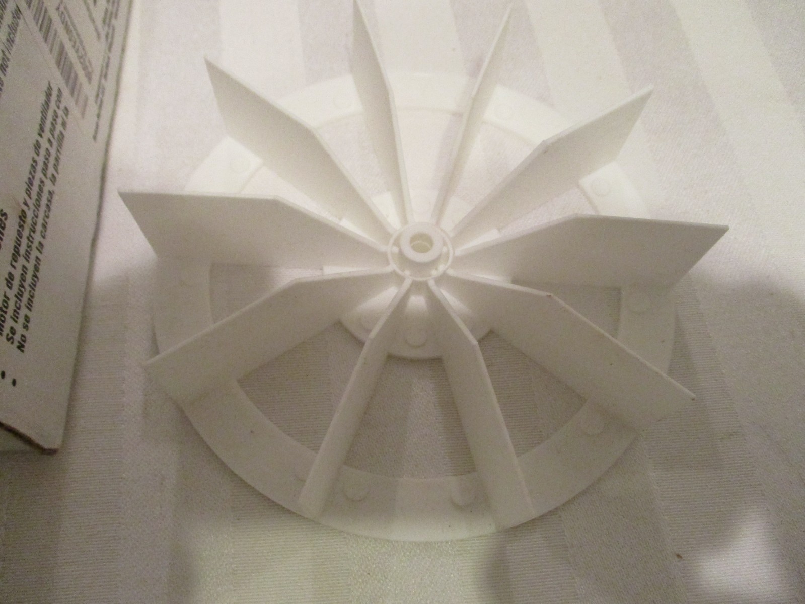 BP27 Broan Nautilus Vent Bath Fan Motor