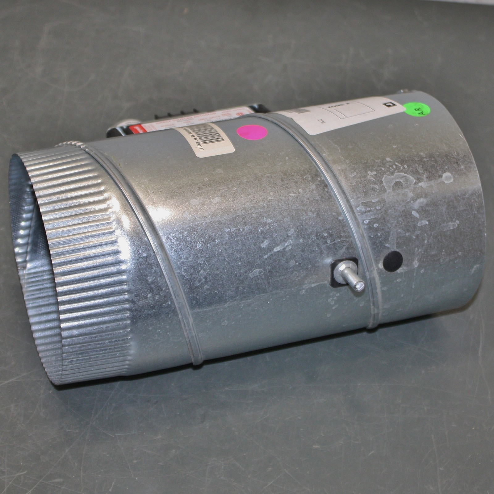 Honeywell Dynamic Zone Control Damper MARD6, 6″ Duct, 24V AC, Round, Motorized