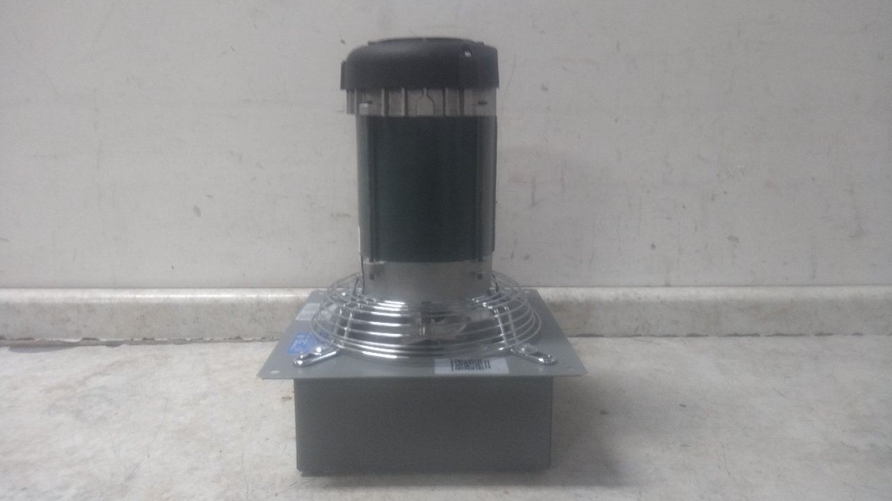 Canarm SD08-XPF 1/3 HP 115/230VAC Shutter Mounted Hazardous Location Exhaust Fan