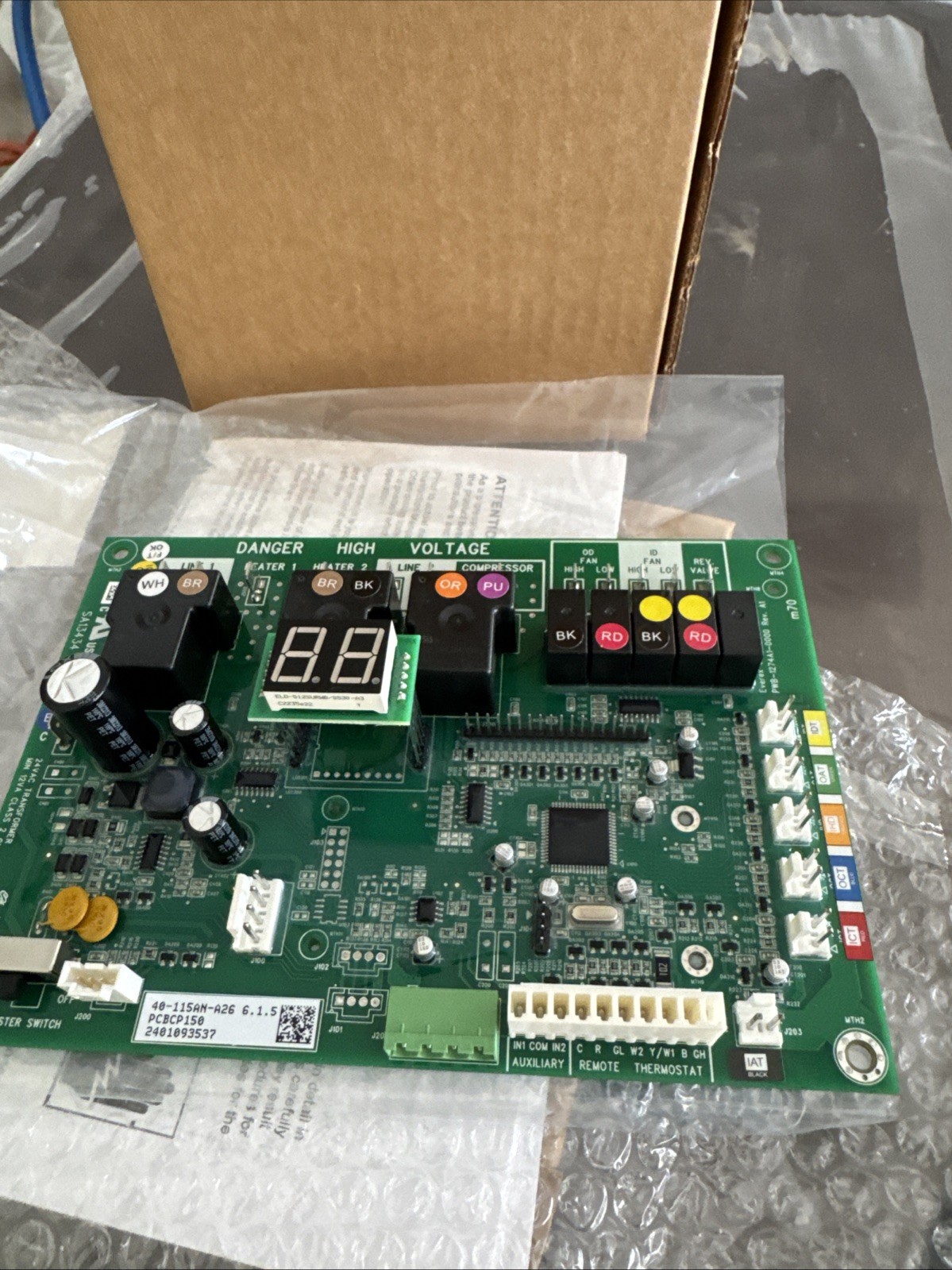 Rskp0013 Amana Ptac Control Board. PCBCP150 Circuit board