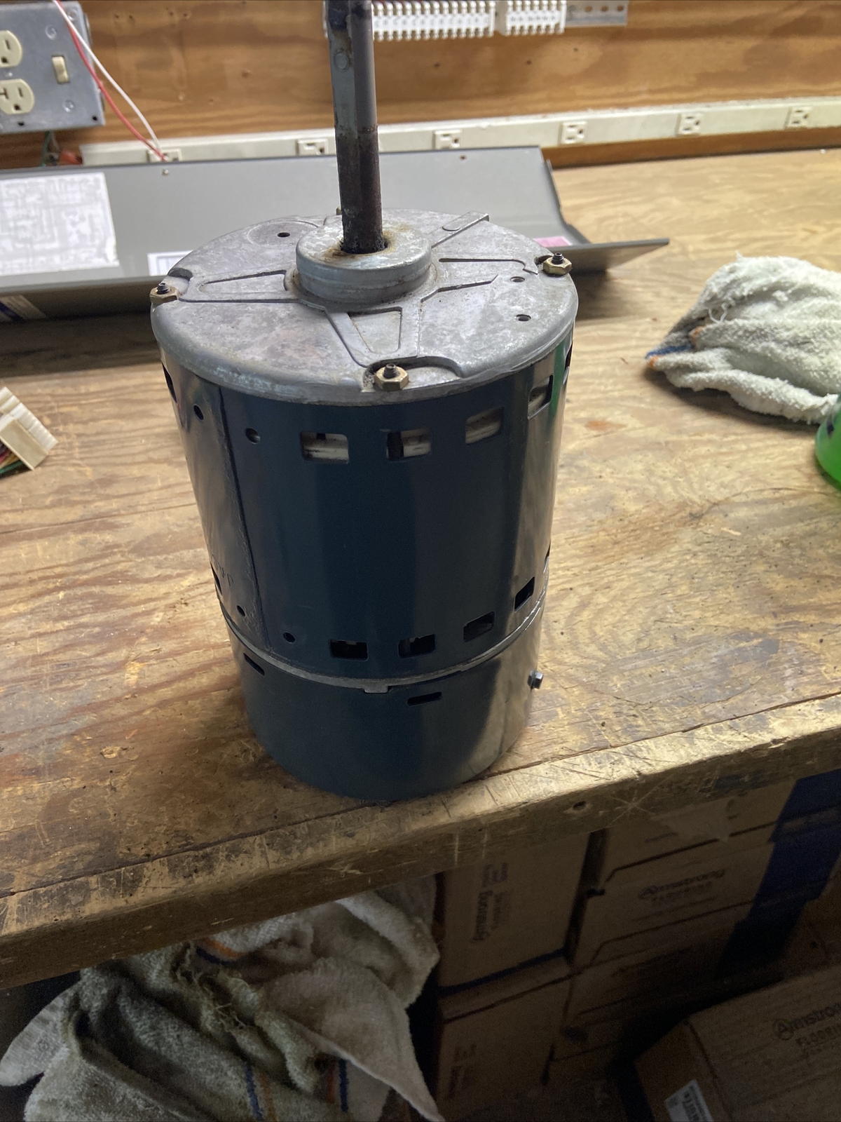 GE MOTORS 5SME39SL0669 BLOWER MOTOR 3/4 HP 120/240 V. ECM 2.3 CPNHD46AE245