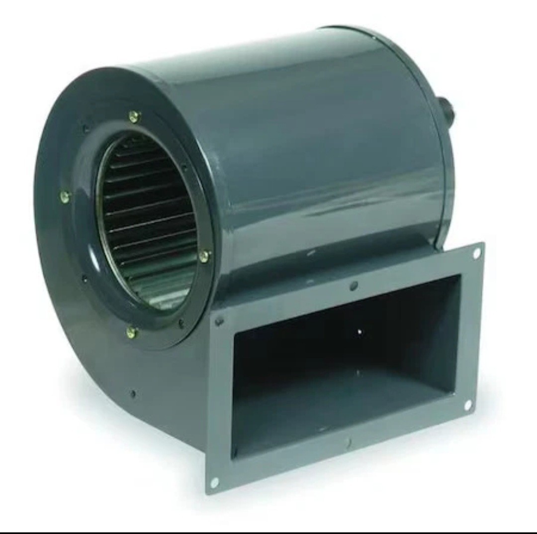 Dayton 1Tdt6 Rectangular Oem Blower, 1500/1085 Rpm, 1 Phase, Direct Drive,