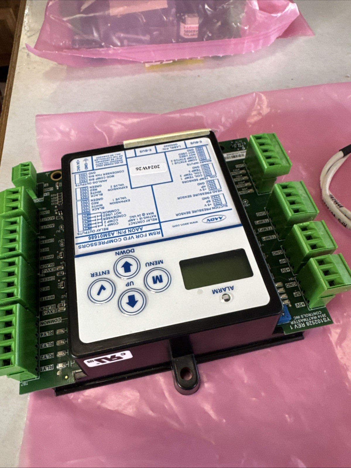 ￼ NoAAON ASMO1686, 2024W26 RSMV, Refrigeration, Module Board Brand New qty-3