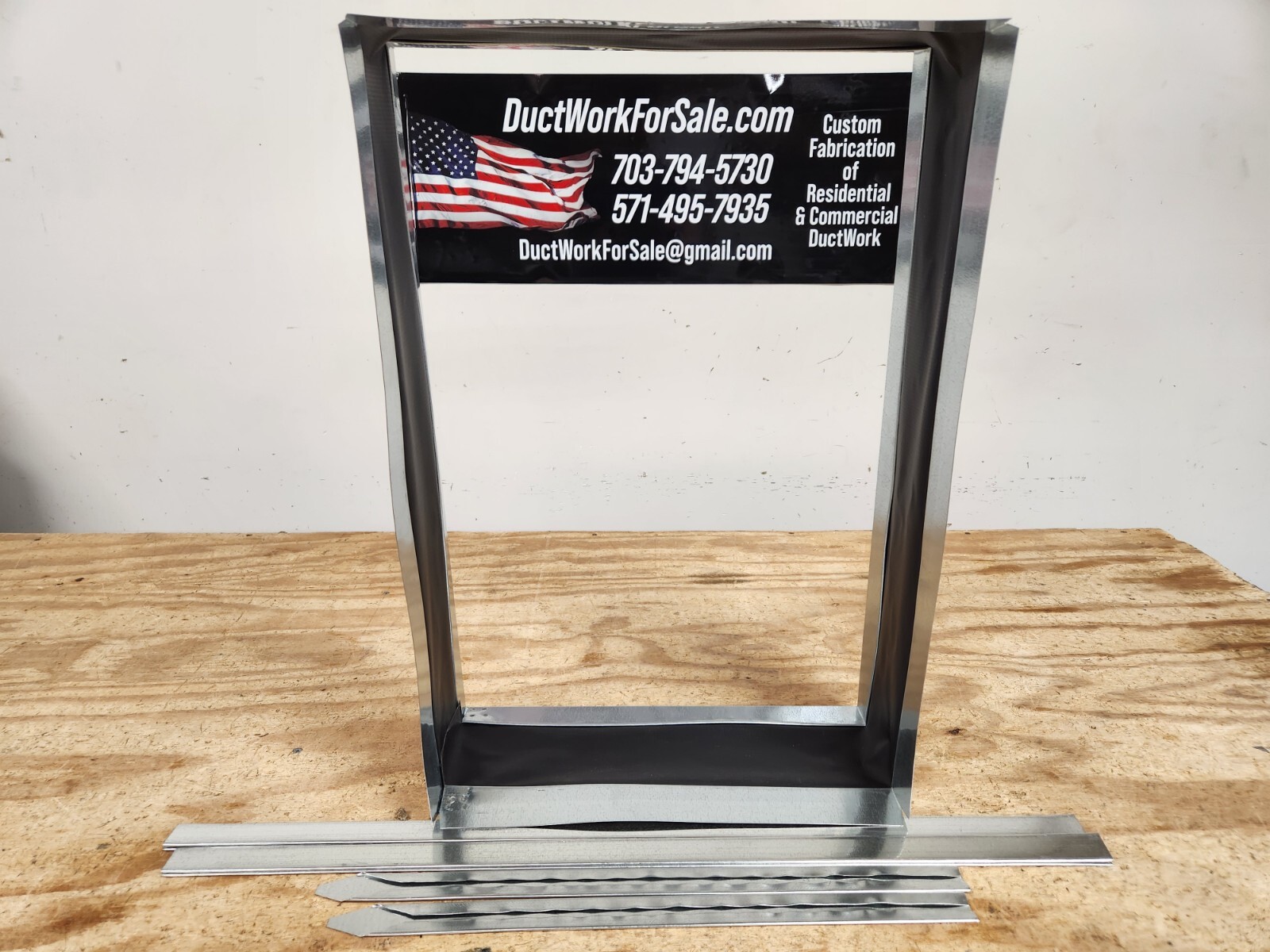 16 X 20 Inches CARLISLE FLEXIBLE DUCT CONNECTOR CANVAS DUCTWORK CONNECTION
