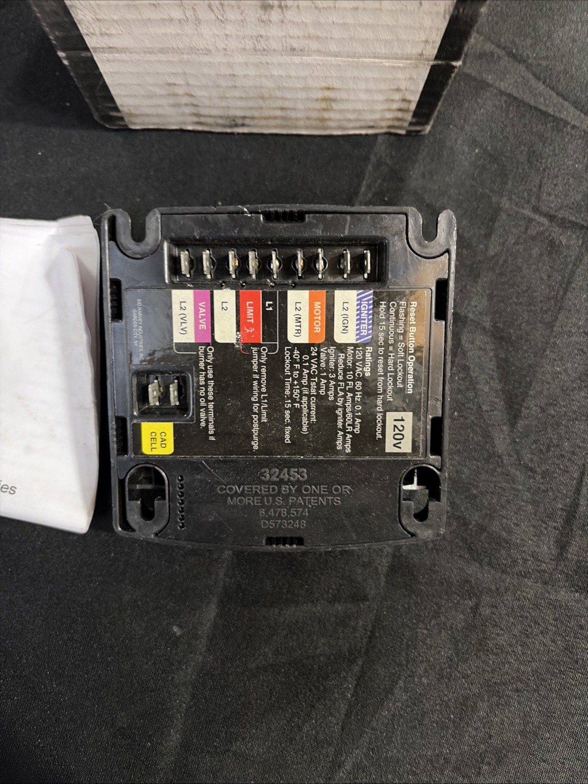 GeniSys Advanced Oil Burner Control SH # R75-51R For Beckett