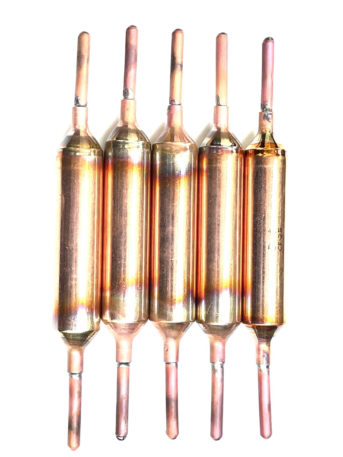 Copper Solder Filter Drier 25 grams w/Silica for AC & Refrigeration Linean 5pcs