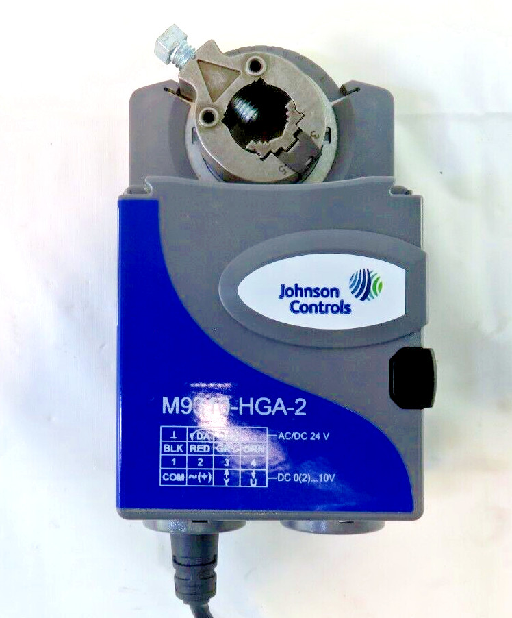 JOHNSON Controls M9310-HGA-2 Damper Actuator, OPEN BOX