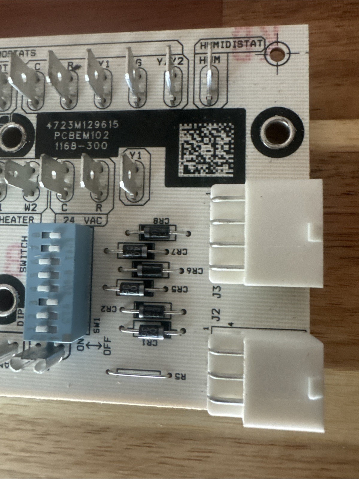GOODMAN TAP BOARD 1168-83-3003A / 1168-300 DEFROST CONTROL CIRCUIT BOARD