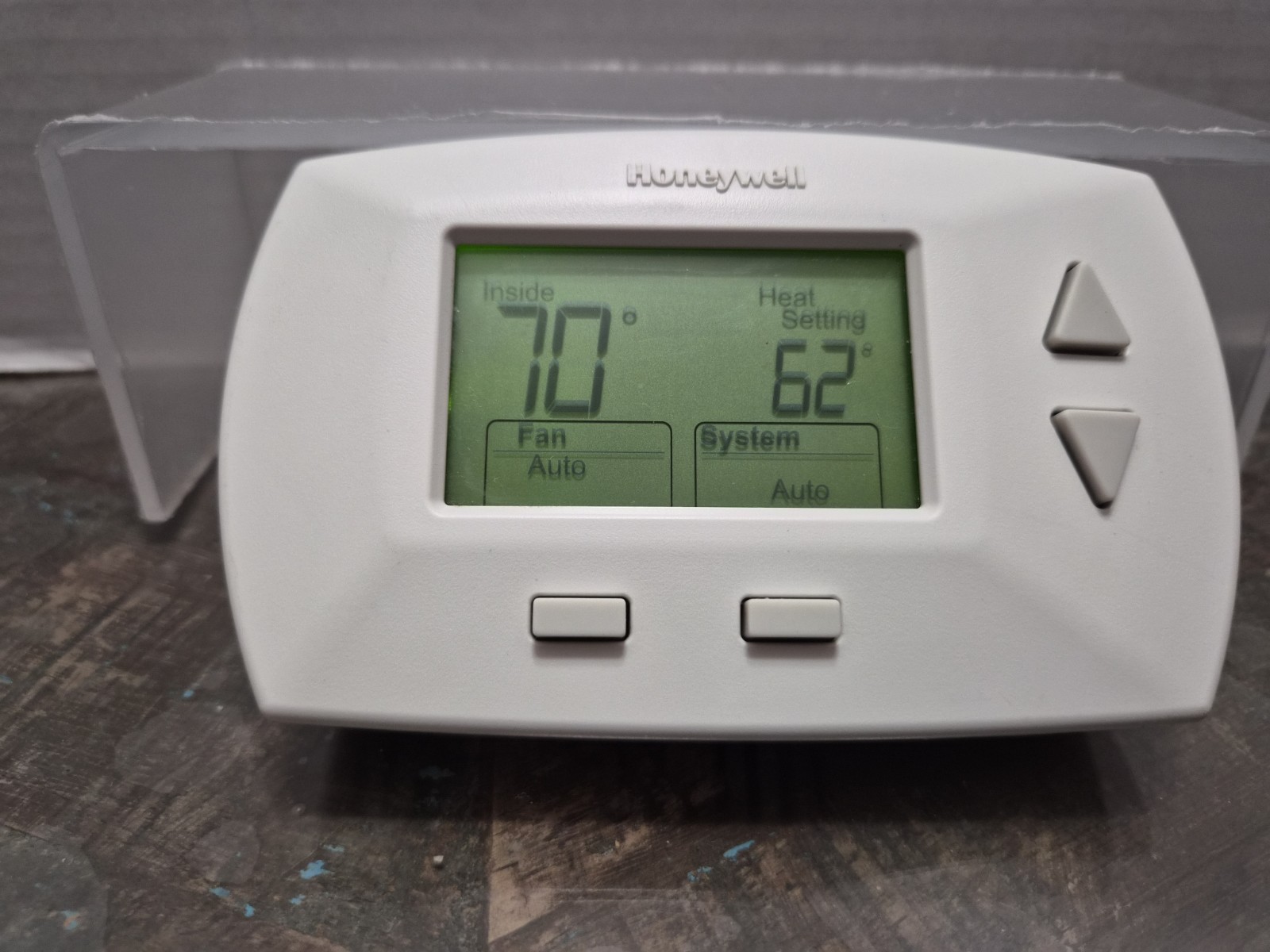 Honeywell RTHL3550d1006 Non- Programable Thermostat RTHL3550D Tested And Working
