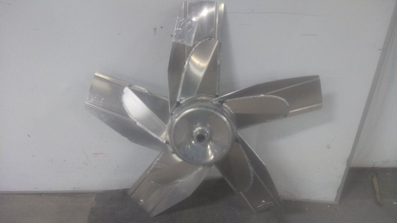 Dayton 166160 42 In Blade Diameter 1-7/16 In Hub Bore Tubeaxial Fan Blade