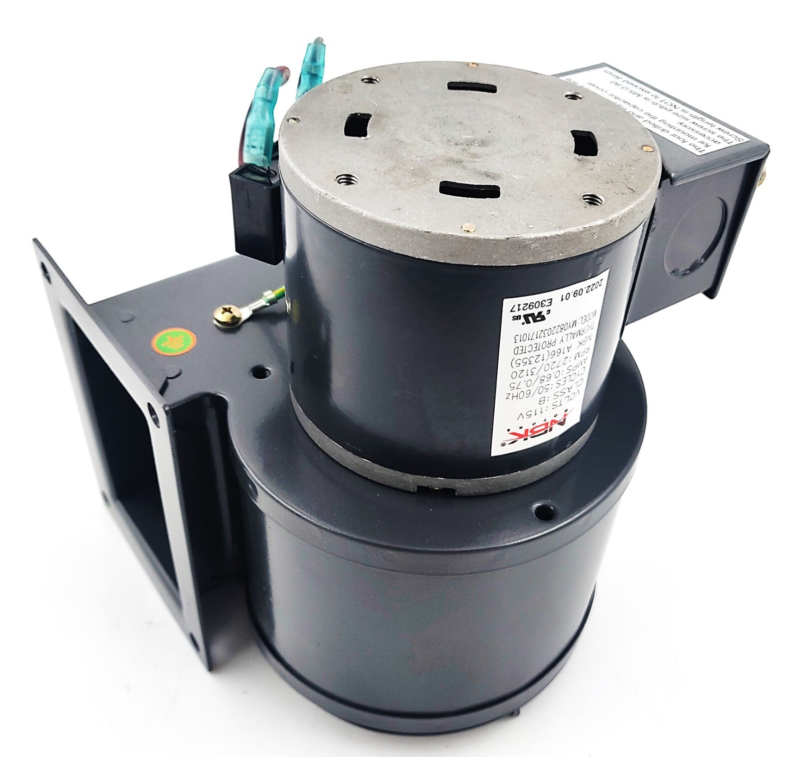 Blower Motor for Dayton Model 1TDP7 146CFM 3160 RPM, 1150V 60/50hz Same Day Ship