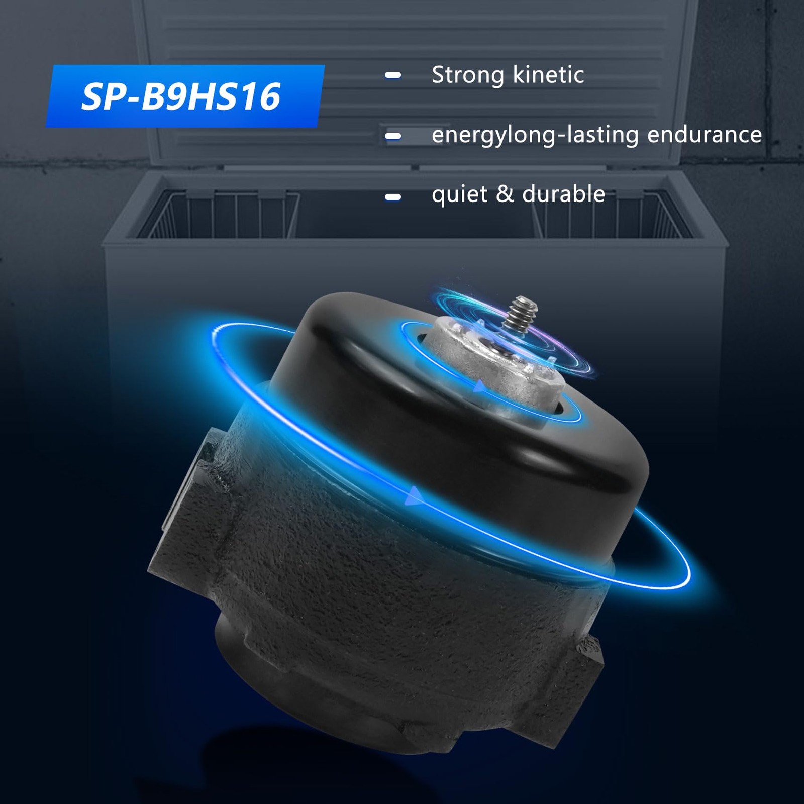 SP-B9HS16 Condenser Fan Motors,800402 Motor,9 W Motor,Fan Motors…