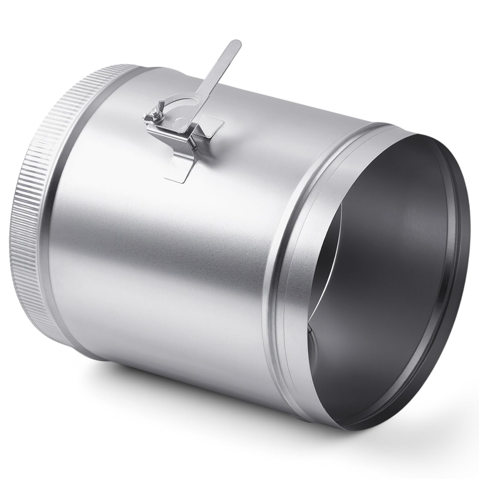 Therwen Backdraft Damper Duct Manual Volume Damper Sleeve Galvanized Sheet
