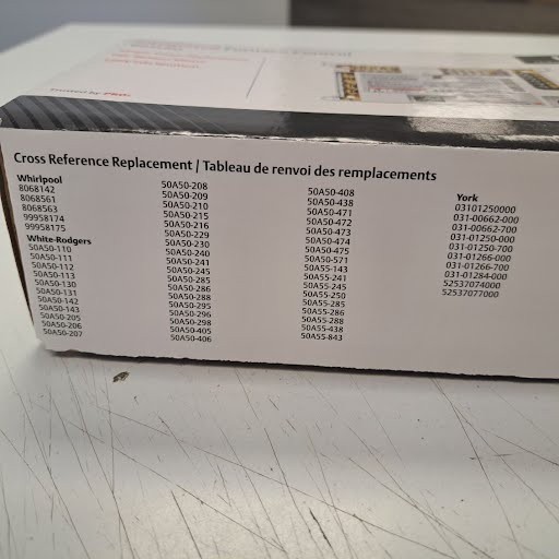 White Rodgers 50A55-843 Universal Integrated Furnace Control 4/06AM