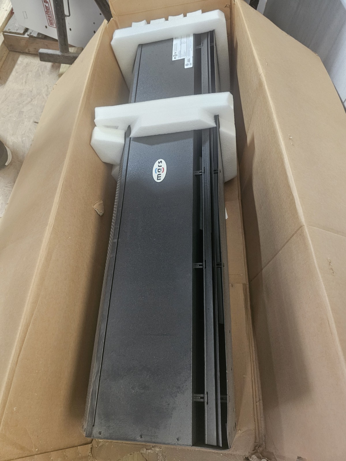 Mars Air Systems LoPro Air Curtain 48″/115V – Black
