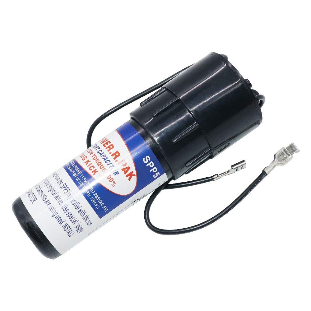Hard Start Capacitor Relay 1/2-10 H.P. 115-288V AC