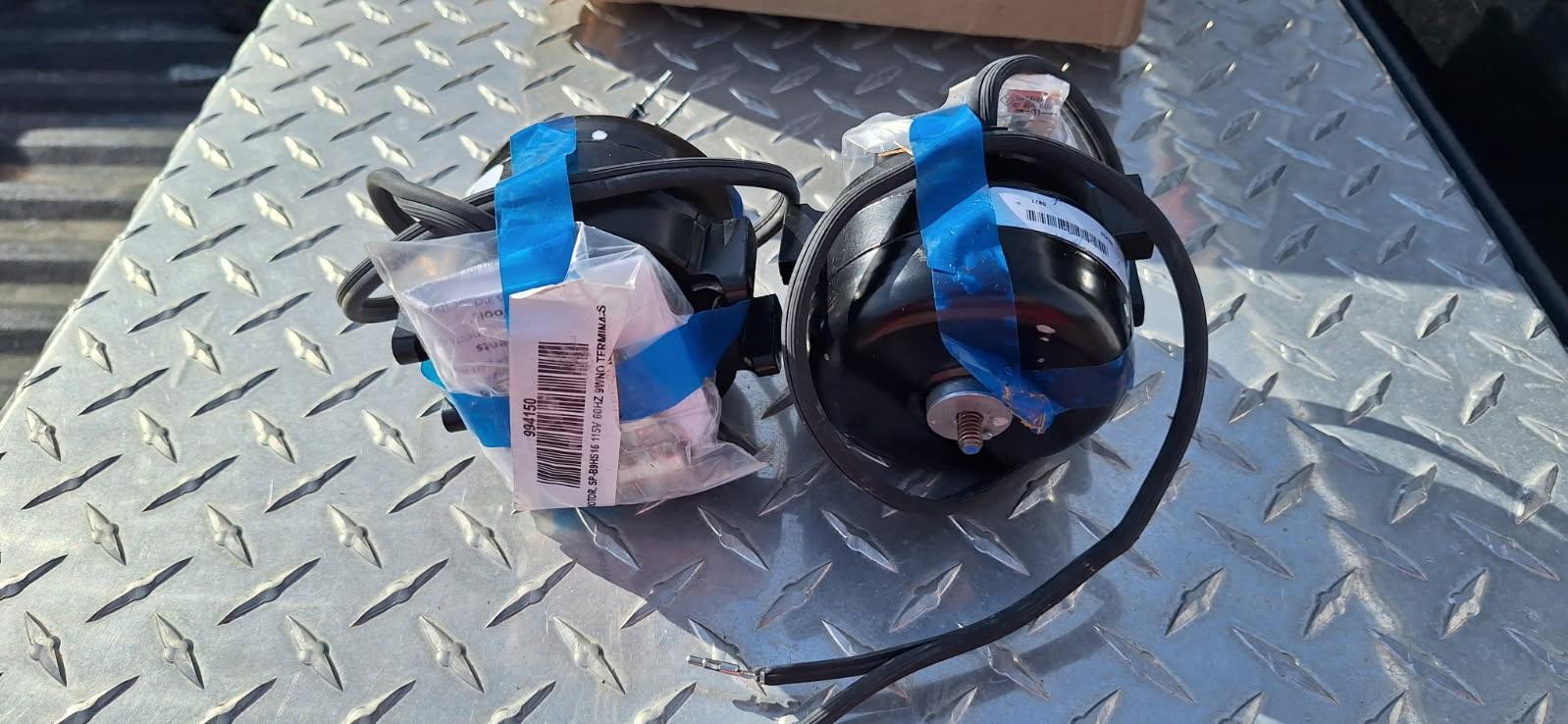 ac condenser fan motors Lot Of 2